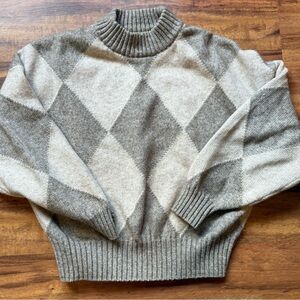 Pringle of Scotland x HM Argyle Patterned Sweater